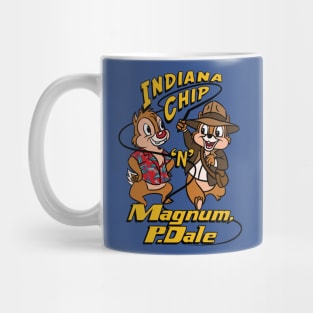 Indiana Chip 'n' Magnum, P.Dale Mug